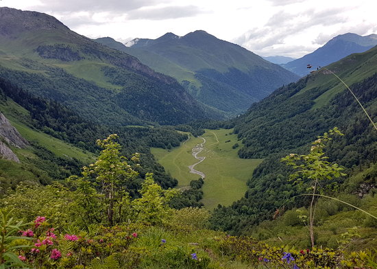 A view of the Artiga de Lin valley in Val d'Aran (by Marta Lluvich)